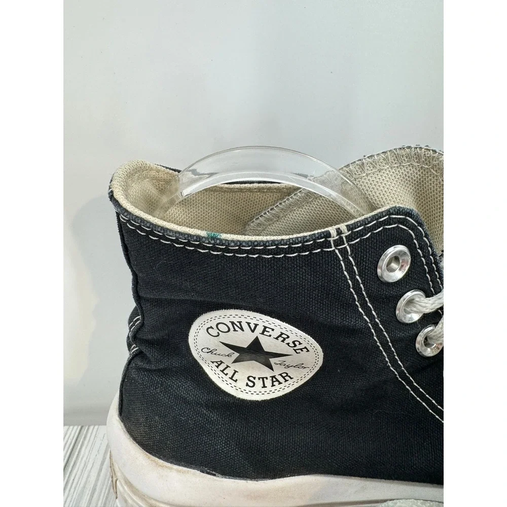 Converse Chuck Taylor All Star Women's‎ 9 Lift Platform High Top Sneakers Black